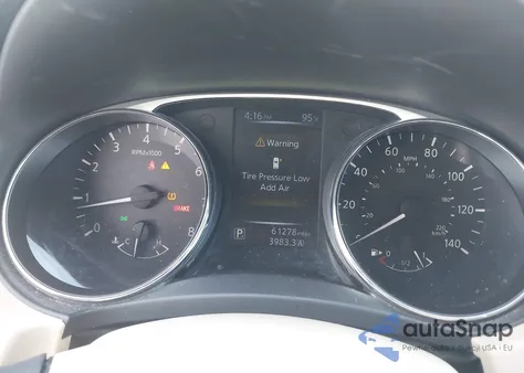 2015 Nissan Rogue Sl from USA, damaged, VIN 5N1AT2MT8FC803721